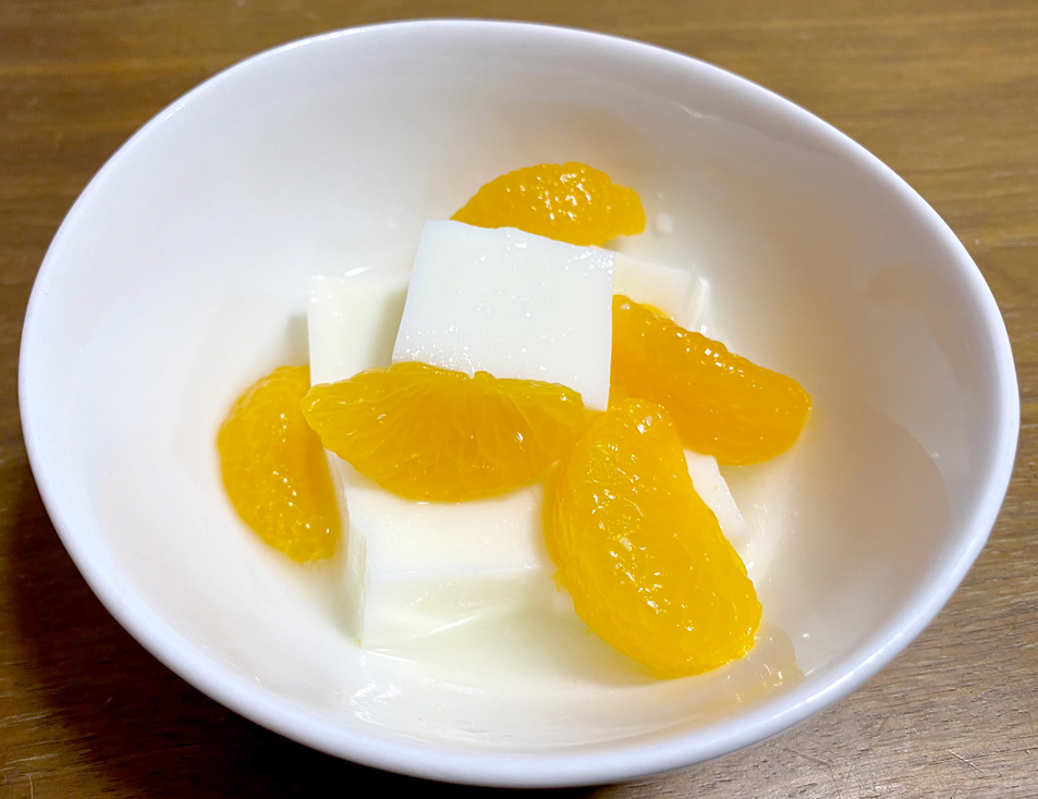 杏仁豆腐 その5